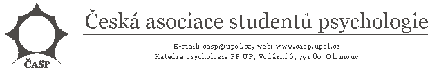 Logo ČASP